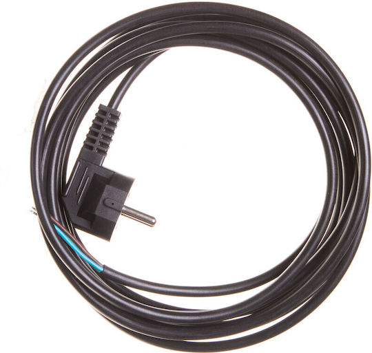 Elektro Plast Netzkabel in Schwarz Farbe 1m 1Stück