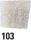 Мозайка Il Mosaico 100gr 103 Стъклена Декоративен Камък за Направи си сам Проекти Сив 1x1см.