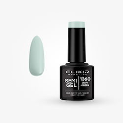 Elixir Semigel Semi-Permanent Nail Polish Light...