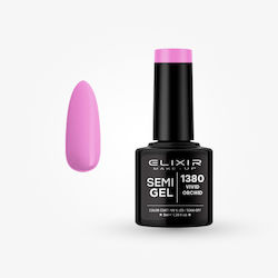 Elixir Semigel Halb-permanenter Nagellack Vivid...