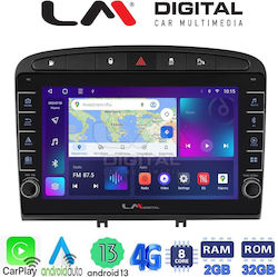 LM Digital Car-Audiosystem 2007>2012 (Bluetooth/USB/WiFi/GPS/Android-Auto)