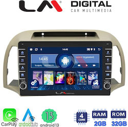 LM Digital Car-Audiosystem für Nissan Micra 2002>2007 (Bluetooth/USB/WiFi/GPS/Android-Auto)