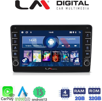 LM Digital Car Audio System for Alfa Romeo Giulietta 2014 > (Bluetooth/USB/WiFi/GPS/Android-Auto)