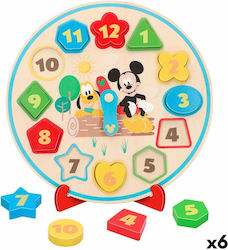 Disney Educational Toy Telling Time Learning for 3+ Years Old