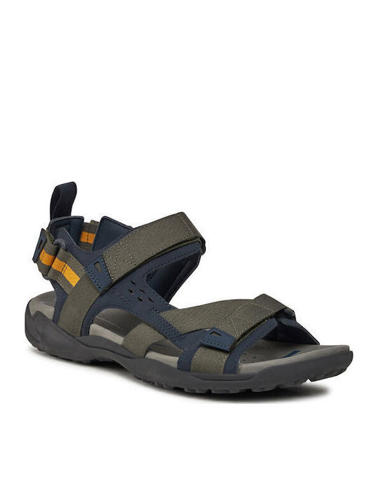 U Terreno Men's Sandals Green