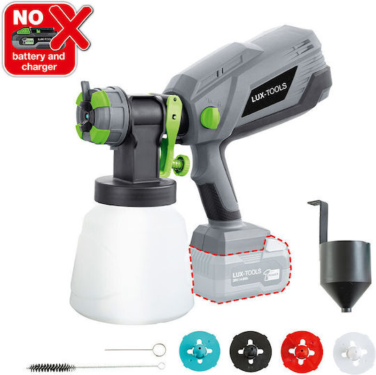 Lux Tools ECT010081-002 Електрически боен пистолет Самостоятелно с капацитет 1лт