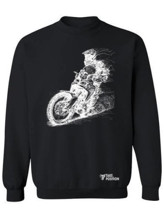 Takeposition Adventure Rider Sweatshirt Schwarz