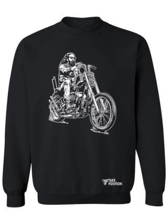 Takeposition Rider Sweatshirt Black