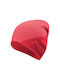 Elbrus Beanie Beanie Knitted in Red color