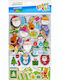 Craft with Fun Χριστουγεννιάτικα Αυτοκόλλητα για Τοίχο 16x29εκ.