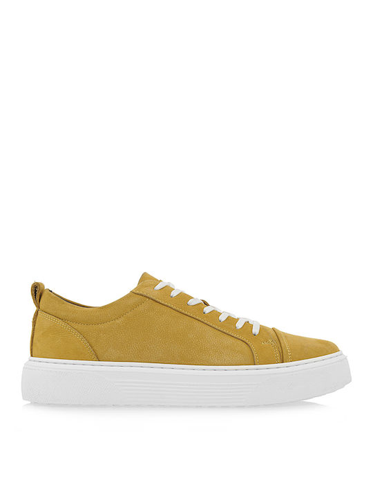 Oziys Sneakers Yellow