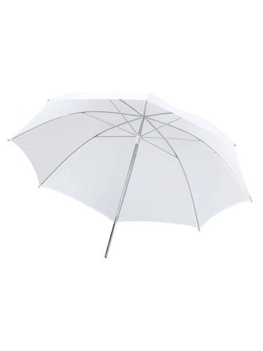 Umbrelă de ploaie Compact Albă