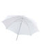 Regenschirm Kompakt Weiß