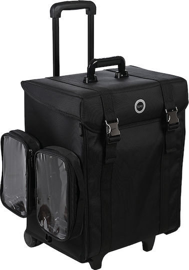 Foxy Kosmetikkoffer Räder Schwarz H50xW40xL30cm