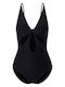 Pepe Jeans One-Piece Swimsuit Black