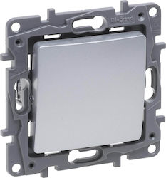 Legrand Niloe Recessed Wall Switch One-Way with...