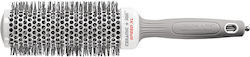 Olivia Garden Ceramic+ Ion Speed XL Brush Hair for Straightening White 45mm