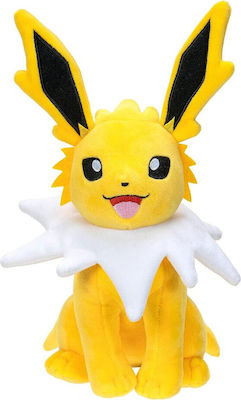 Jazwares Jucărie de Pluș Pokemon Jolteon 20 cm pentru 3+ Ani