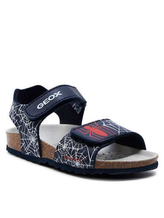 Geox Kids' Sandals J Ghita Navy Blue