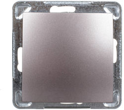 Ospel Recessed Wall Switch Lighting One-Way wit...