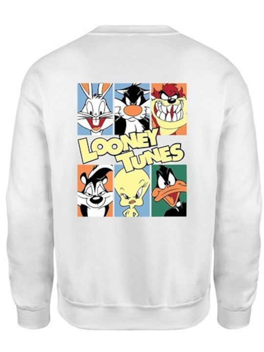 Sol's Men's Sweatshirt white