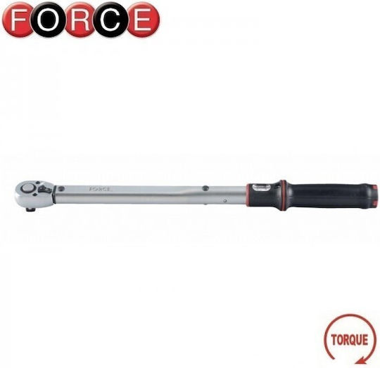 Force Δυναμόκλειδο Καρέ 3/8" με Μήκος 40.5εκ.