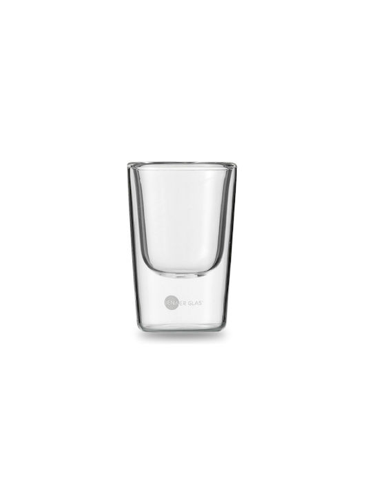 Schott Zwiesel Σφηνοπότηρα από Γυαλί 85ml 2τμχ