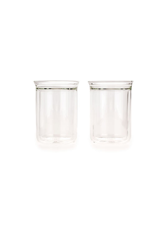 Fellow Gläser-Set Wasser aus Glas 300ml 2Stück
