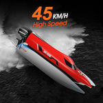 WLtoys Remote Controlled Speedboat in Red Color