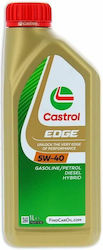 Castrol Edge Car Lubricant 5W-40 1lt