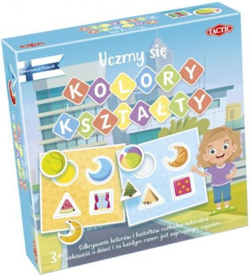Tactic Educational Game Knowledge for 3+ Years Old