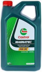 Castrol Ulei Auto Magnatec 5W-30 pentru motoare Diesel 5lt