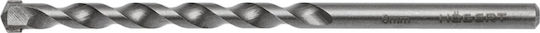 Högert Technik Diamond Drill Carbide with Cylindrical Shank for Masonry 8mm / 120mm / 75x120mm