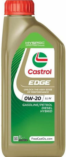 Castrol Edge LL IV Συνθετικό Λάδι Αυτοκινήτου 0W-20 1lt