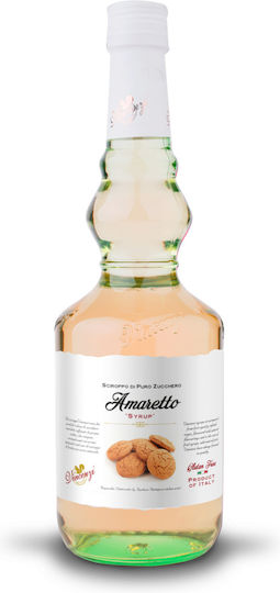 Vincenzi Sirup für Cocktails mit Geschmack von Braun 700ml