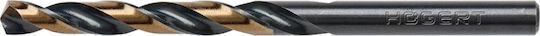 Högert Technik Set of 10 Diamond Drills with Cylindrical Shank for Metal