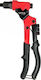 Yato YT-36013 Nietpistole Waffe Länge 275mm