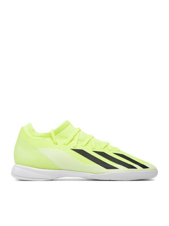 adidas X Crazyfast League Футболни Обувки Зала Team Solar Yellow 2 / Core Black / Cloud White