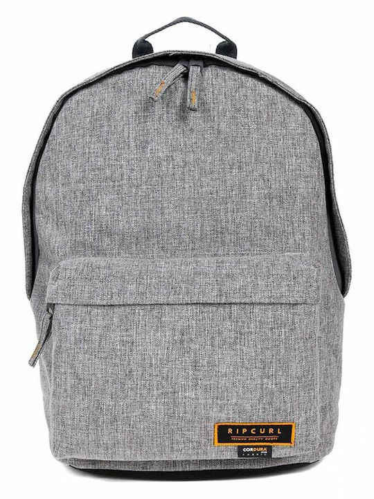 Rip Curl Dome School Bag Backpack Junior High-High School in Gray color