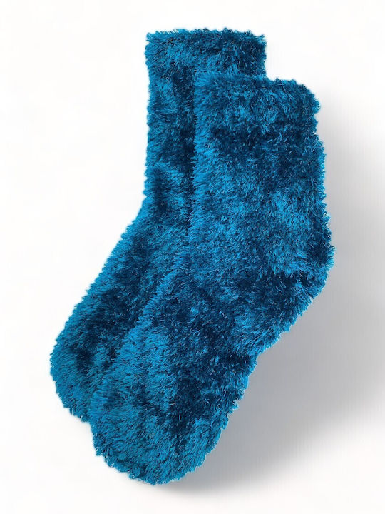 Pamela Femei Șosete Light Blue 1Pachet