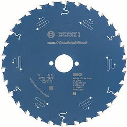 Bosch Circular Cutting Disc Wood 1pcs