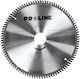 Proline Cutting Disc Wood Hole Diameter 205mm with 100 Teeth 1pcs