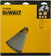 Dewalt Δίσκος Κοπής Ξύλου με 40 Δόντια