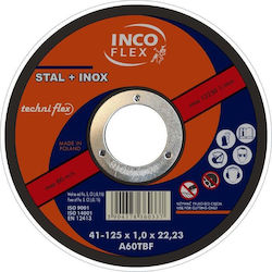 Flex Δίσκος Κοπής Μετάλλου 230mm