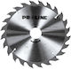 Proline Δίσκος Κοπής Ξύλου με 80 Δόντια 300mm