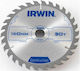 Irwin Cutting Disc Wood Hole Diameter 165mm with 18 Teeth 1pcs