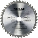 Proline 84207 Cutting Disc Wood with 24 Teeth 1pcs