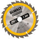Dewalt Cutting Disc Wood Hole Diameter 165mm wi...