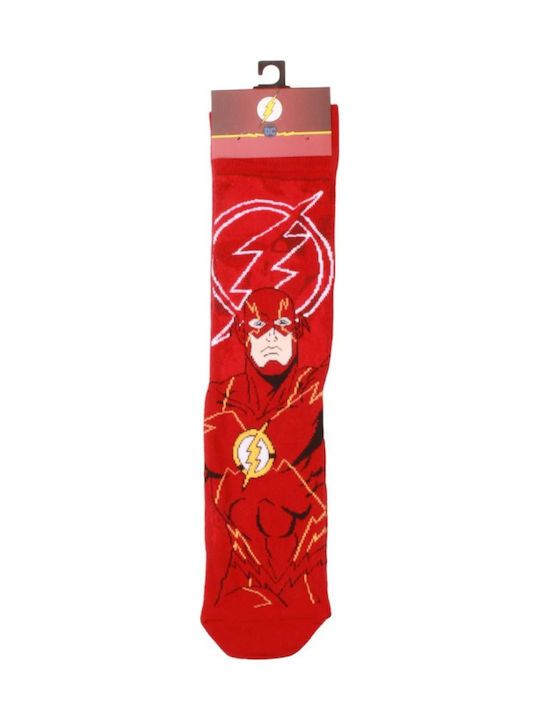 Dc Comics Herren Socken Rot 1Pack