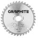 Graphite Cutting Disc Wood Hole Diameter 205mm with 36 Teeth 1pcs